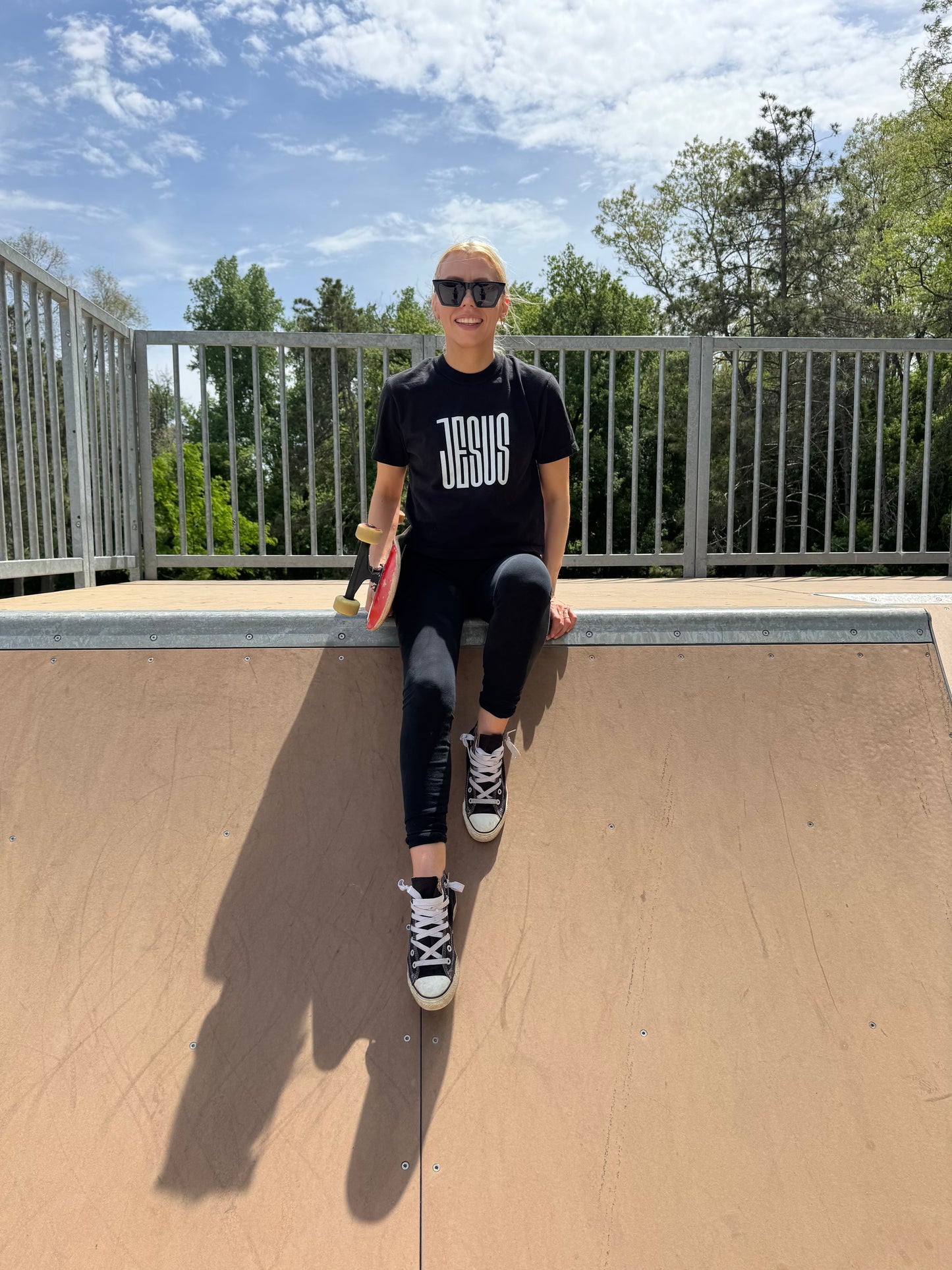 Jesus Boxy Women’s Tee