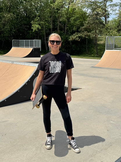 Jesus Boxy Women’s Tee