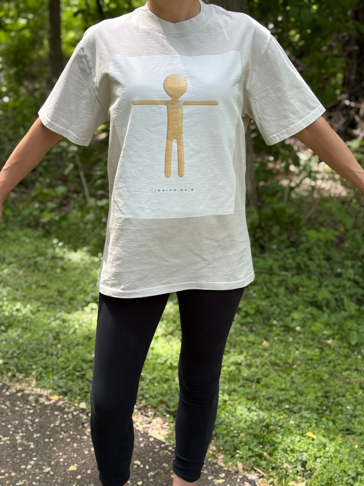 Isaiah 64:8 Unisex T-shirt